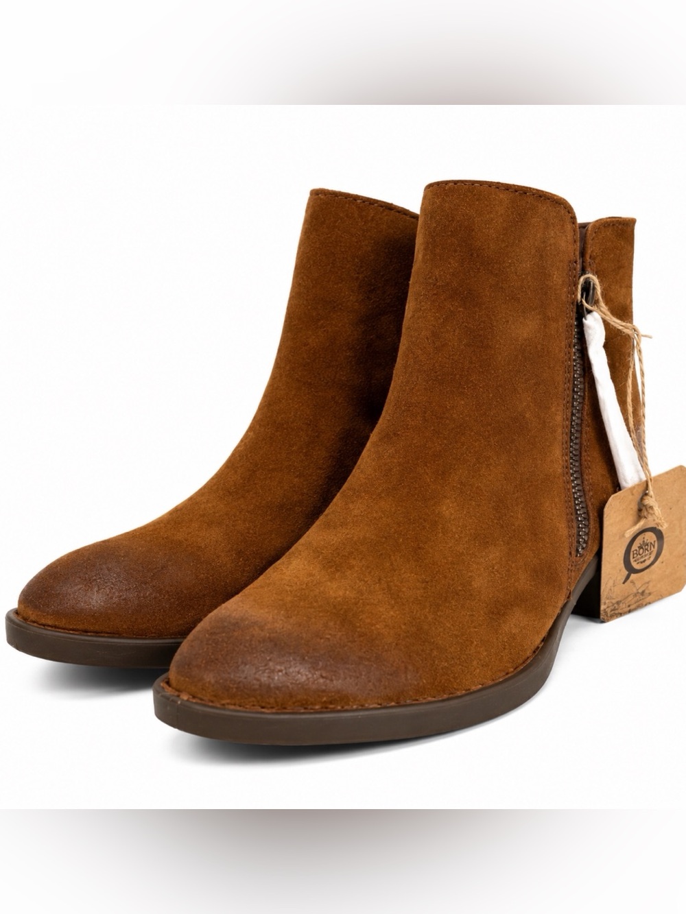 Born Brinlee Ankle Boots 6